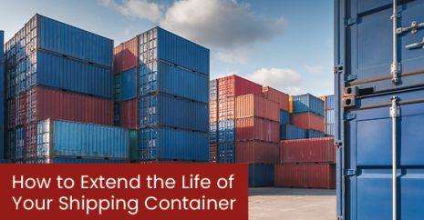 How to extend the life of your shipping container