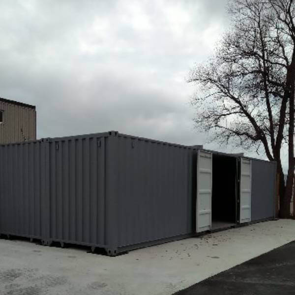 standard ISO shipping container