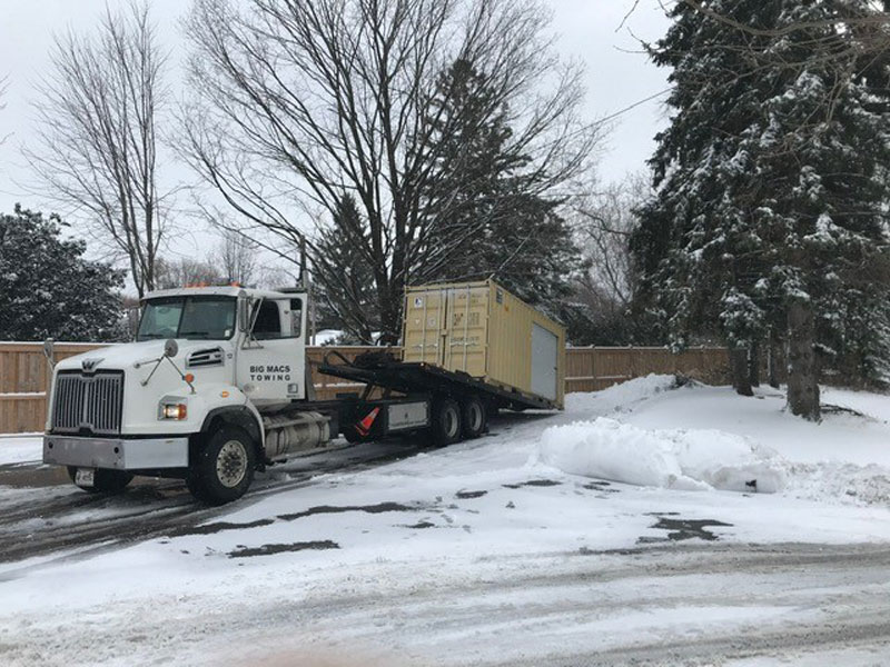 Shipping Container Rentals In Ontario