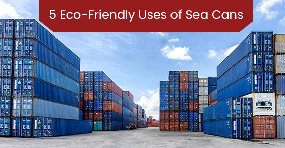5 Eco-Friendly Uses of Sea Cans