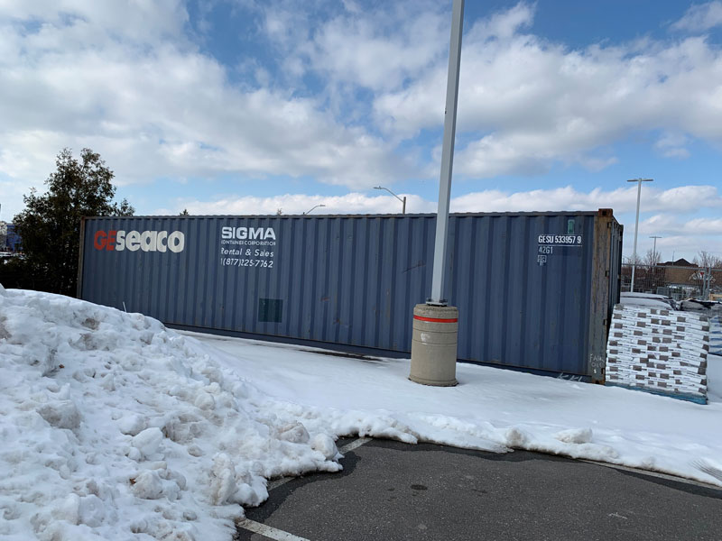 Shipping Container Rentals In Ontario