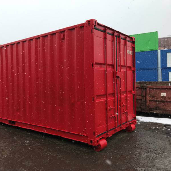 Shipping Container Modifications