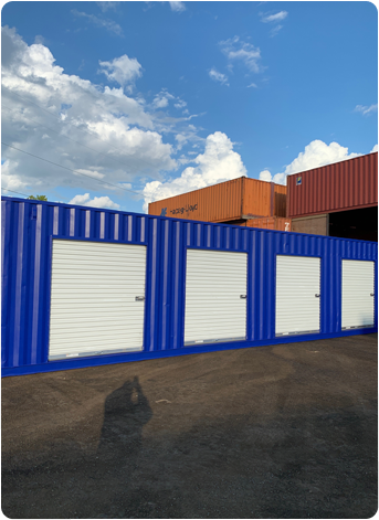Compartmentalized Storage Container - 40' HC