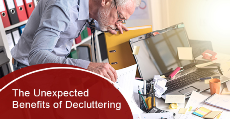 The Unexpected Benefits of Decluttering
